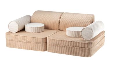 Children's play sofa wide cord Wigiwama