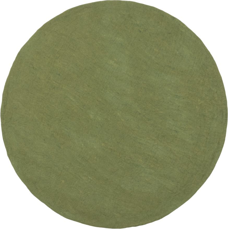 Mono Round Felt Rug Ø 160 cm myfelt