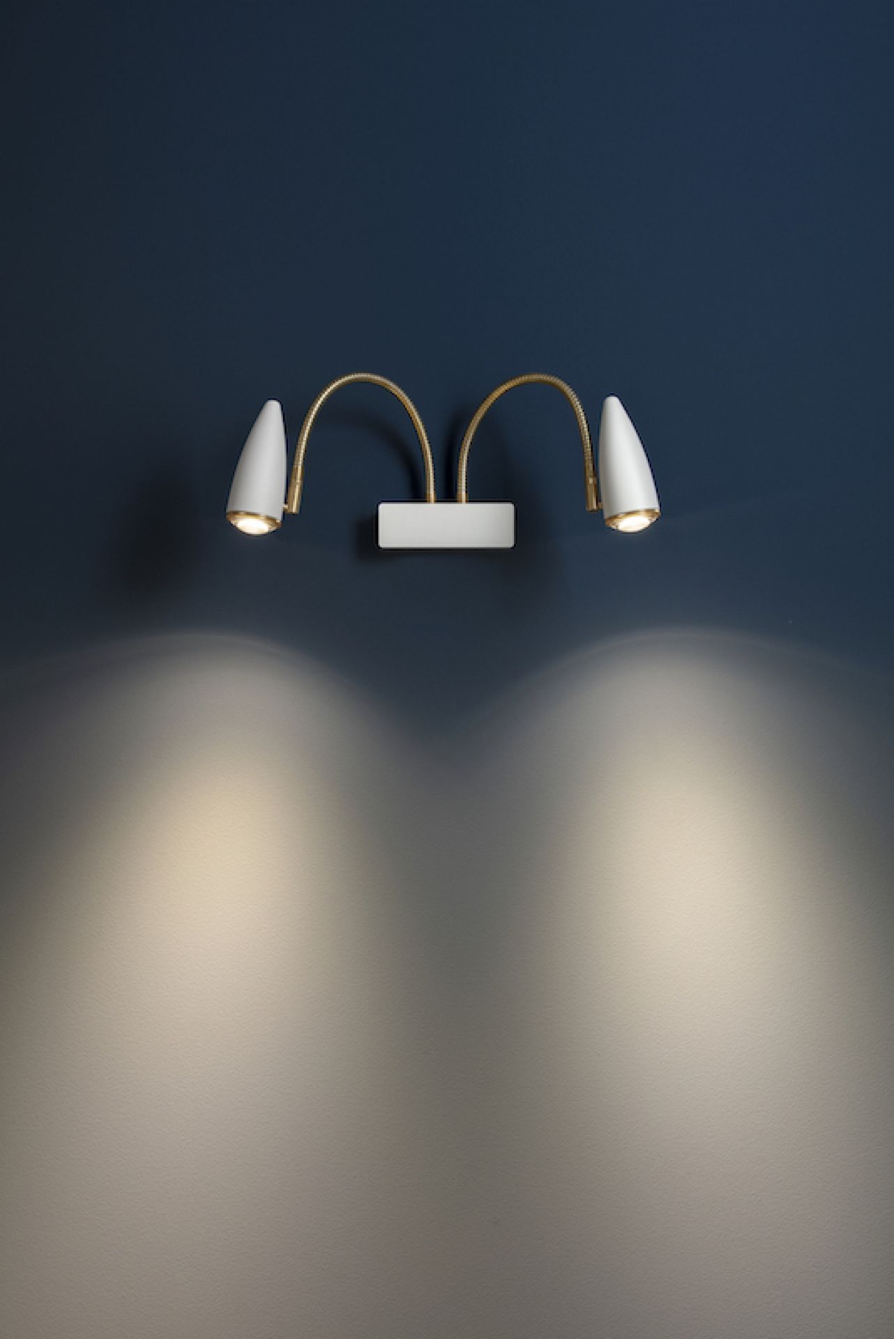 CicloItalia Flex W2 Wall Lamp White Catellani & Smith