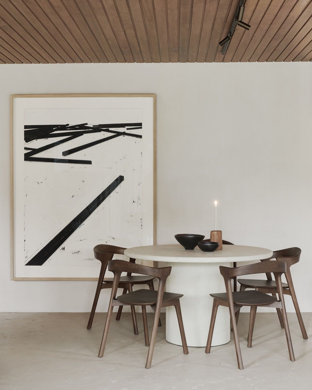 Elements Dining Table Round Ethnicraft