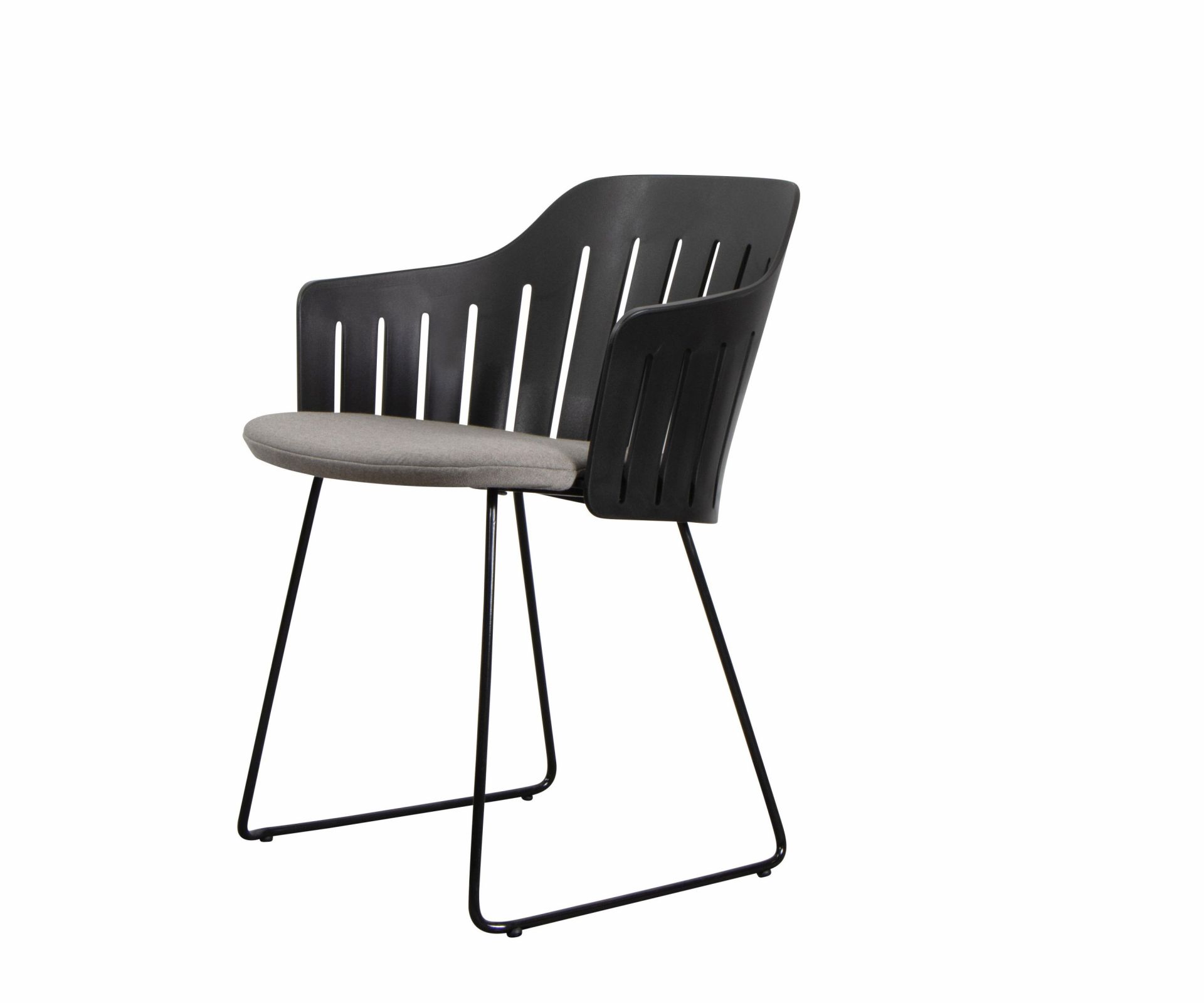 Choice Outdoor Chair Steel Frame Sledge Cane-Line