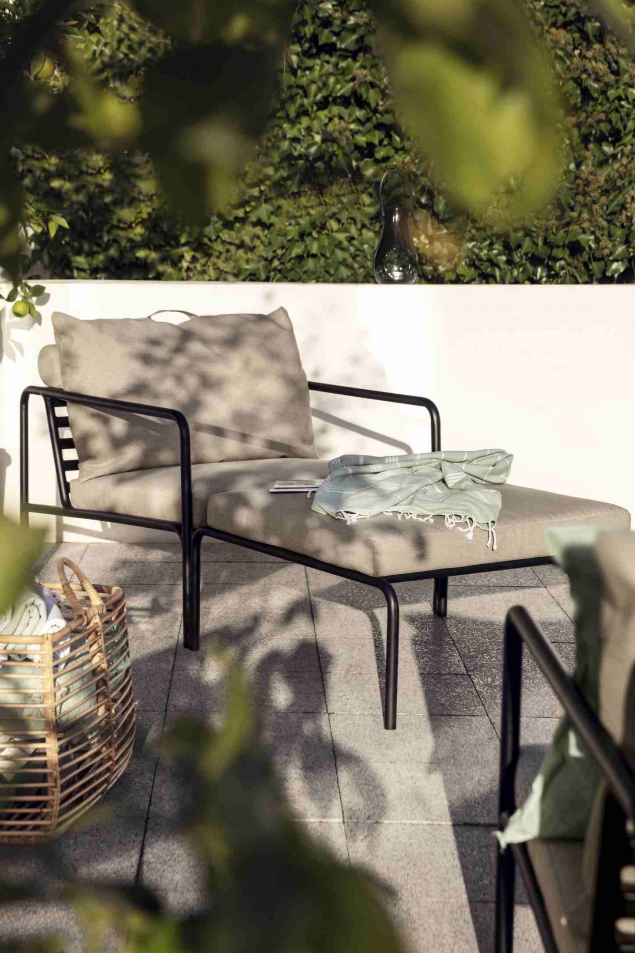 Avon Lounge Chair Outdoor Armchair Houe 