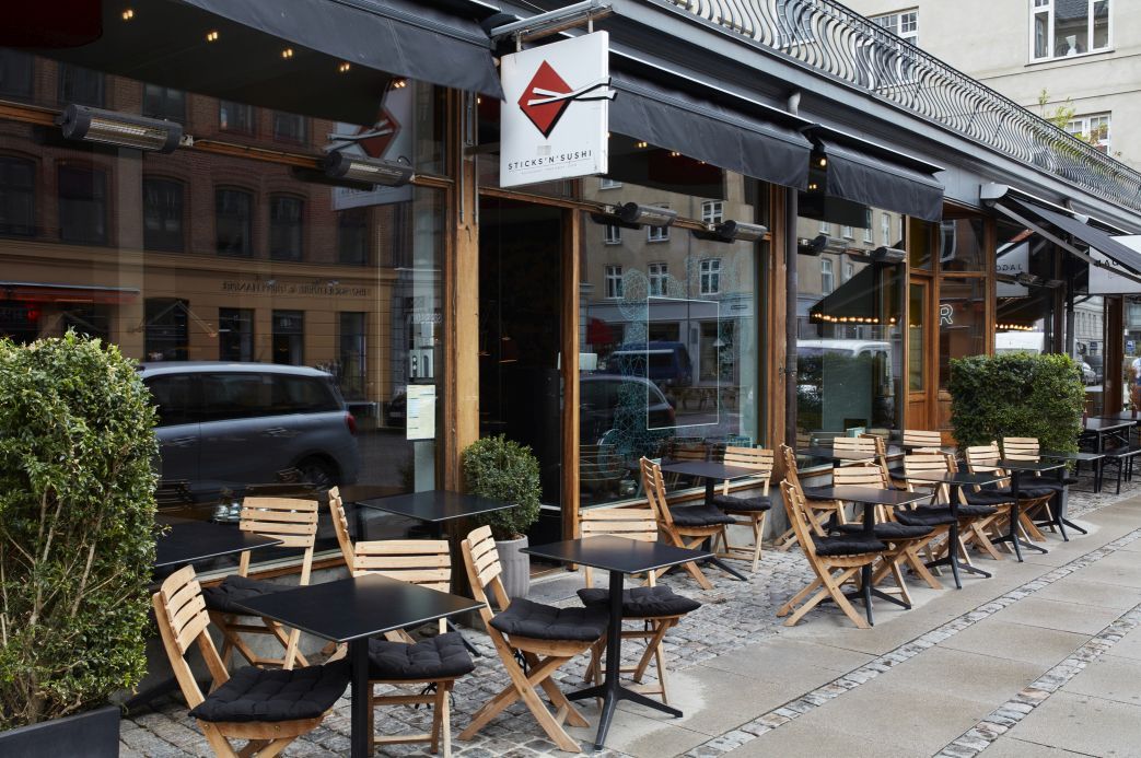 Vendia Chair Folding Chair Outdoor Skagerak by Fritz Hansen