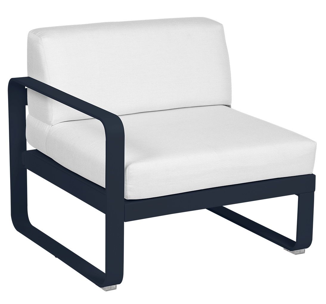 Bellevie 1-Seater Module Left Sofa Outdoor Fermob  