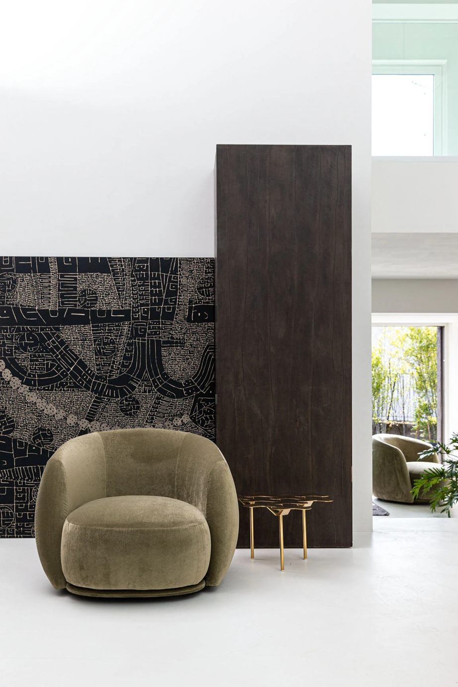 Pacific Armchair armchair Moroso