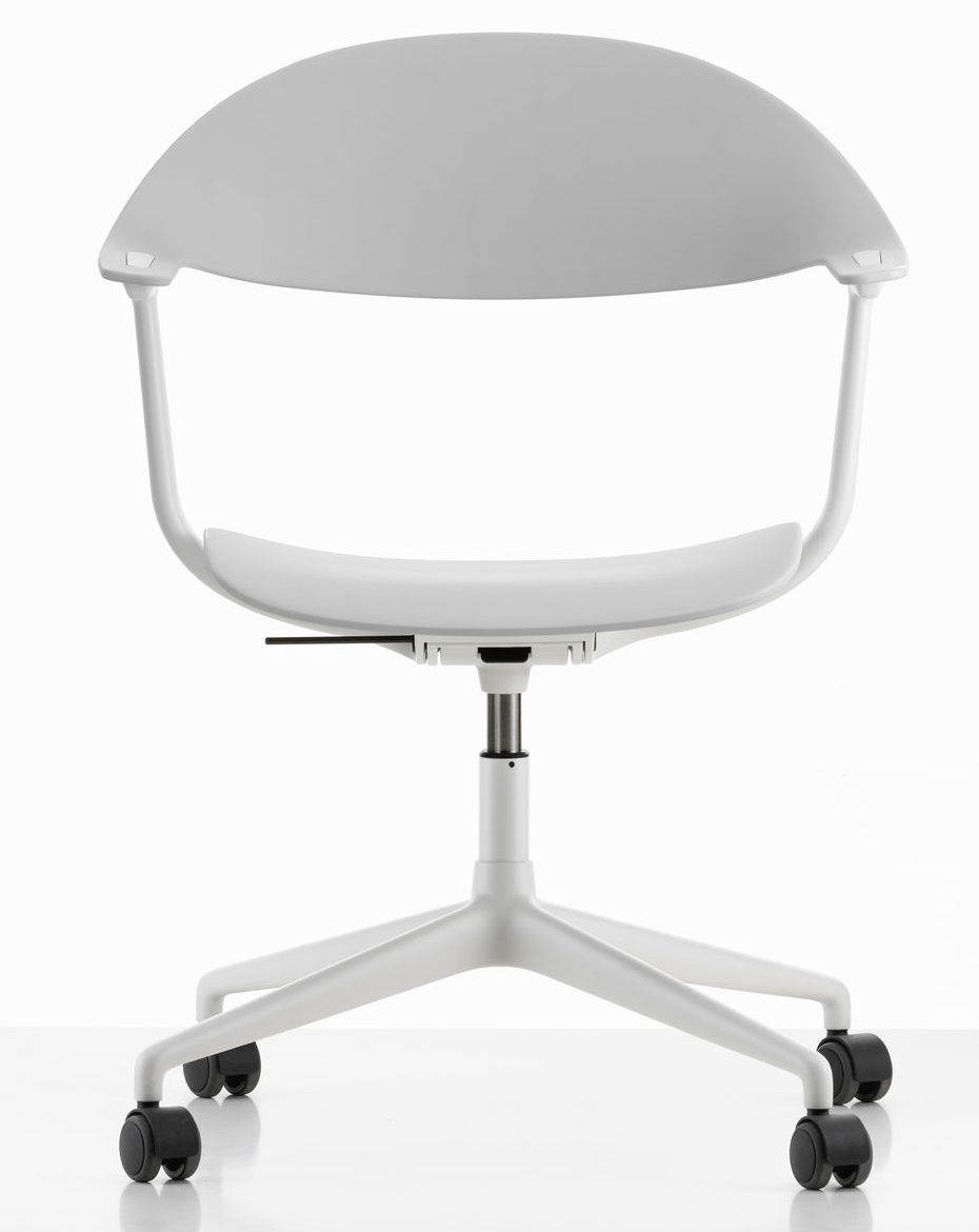 Mynt back and seat plastic office swivel chair Vitra