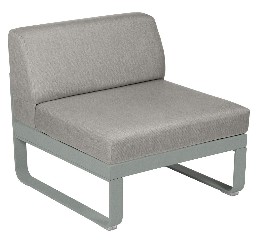 Bellevie 1-Seater Module Centre Sofa Outdoor Fermob 