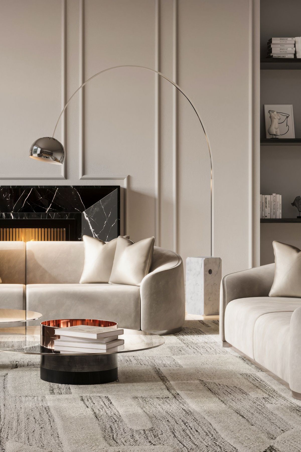 Arco LED Floor lamp Flos