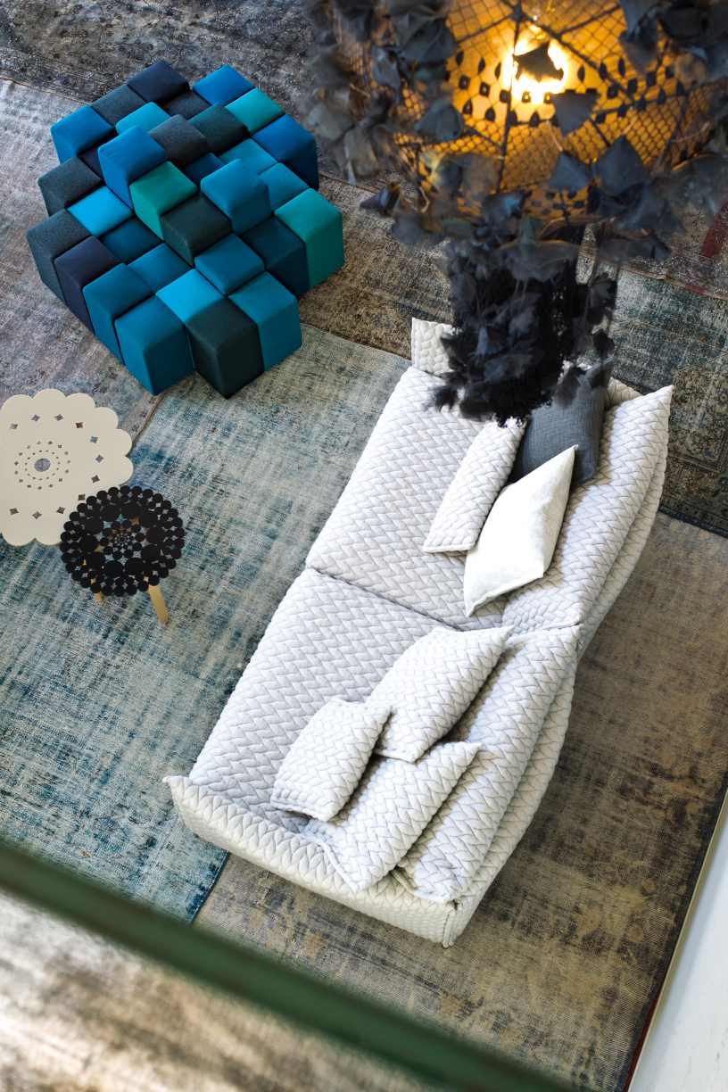 Gentry 2-seater Sofa Mayor Moroso