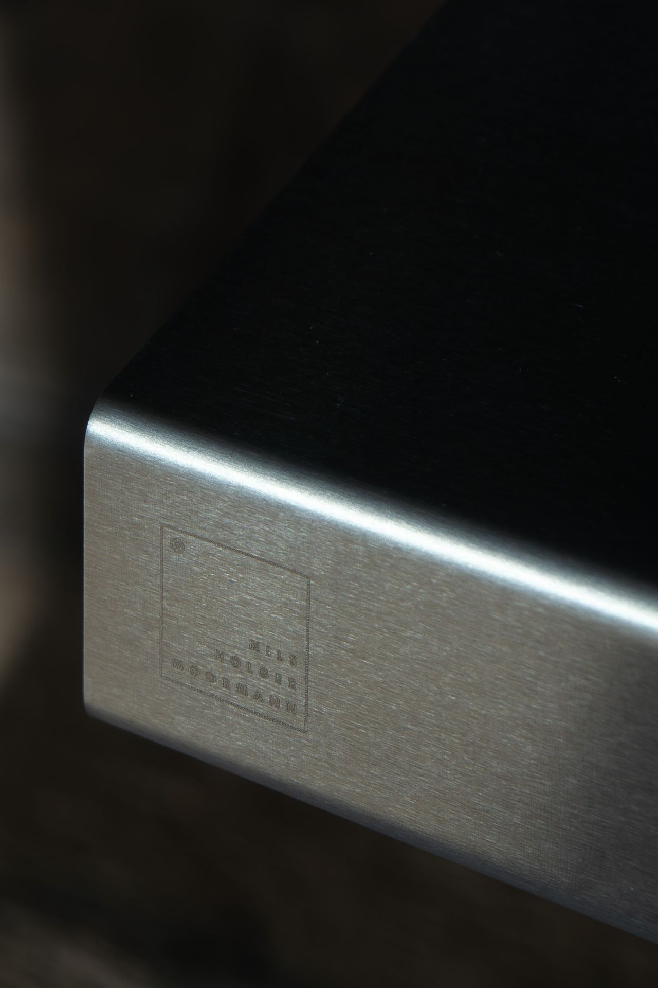 Bed edge light side shelf for Siebenschläfer / Tagedieb Nils Holger Moormann