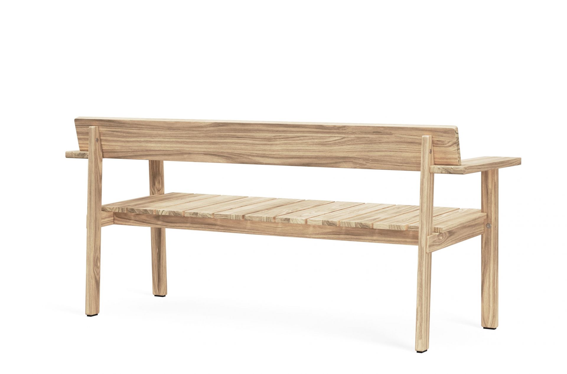 GL101 Timbur Outdoor Bench Carl Hansen & Søn
