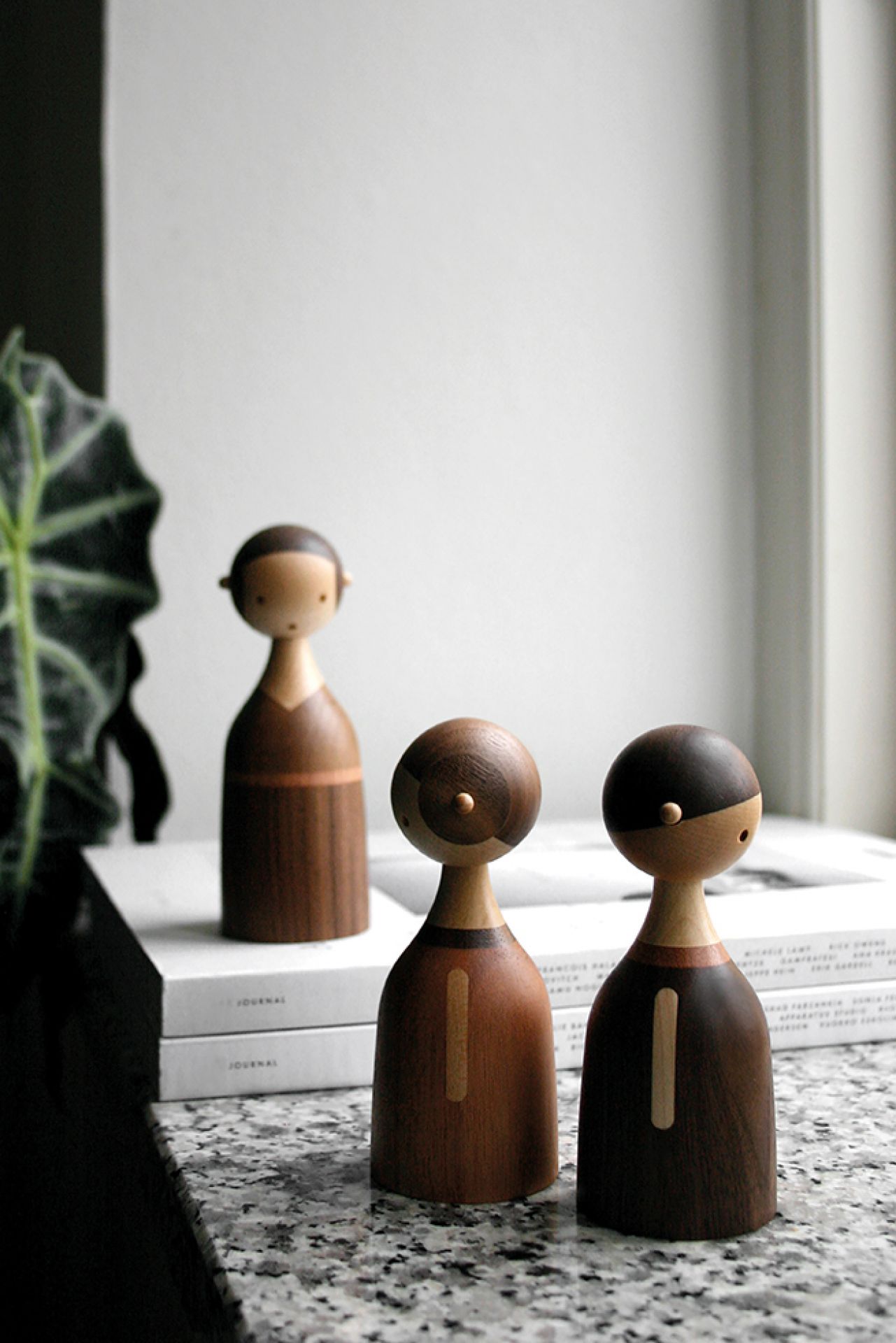 Kin wooden figure Baby Architectmade