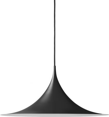 Semi Pendant Ø 47 cm / black Gubi