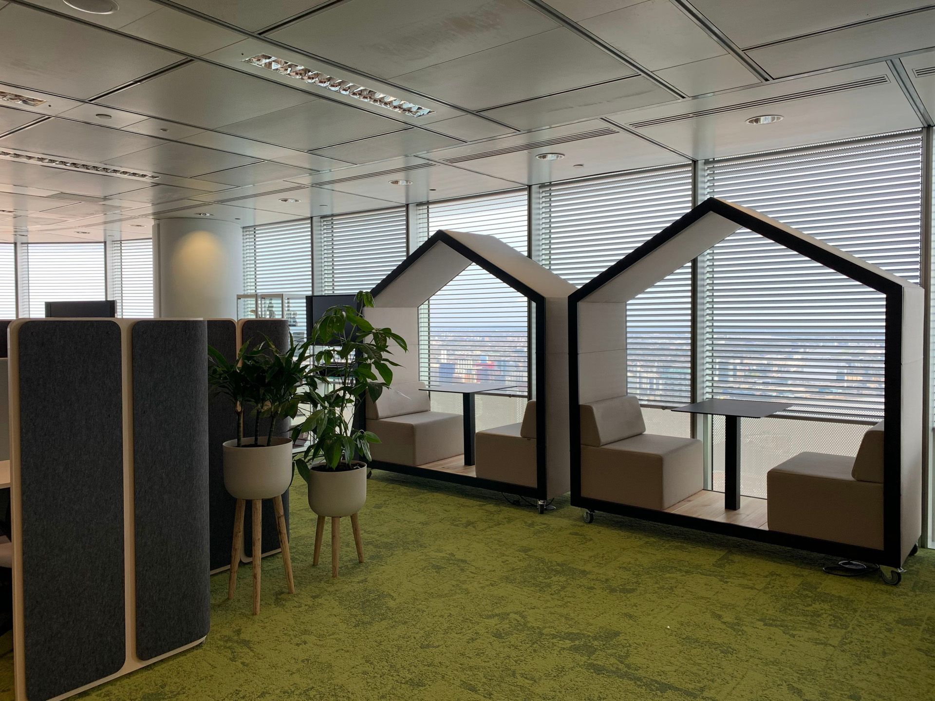 treehouse TH 2 Acoustic furniture for 2 persons Bejot