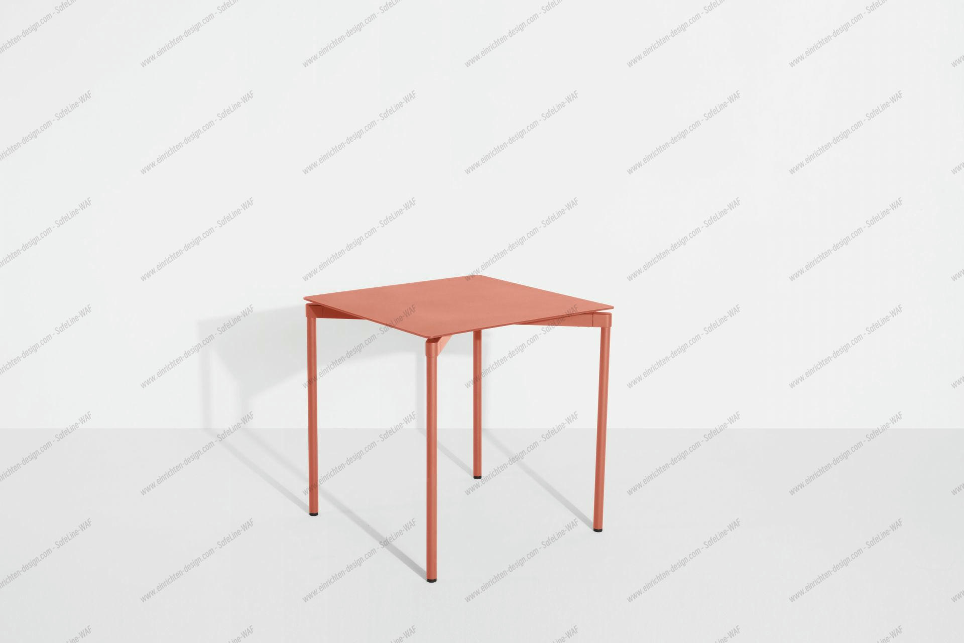 Fromme Dining Table Square Dining Table Petite Friture Coral