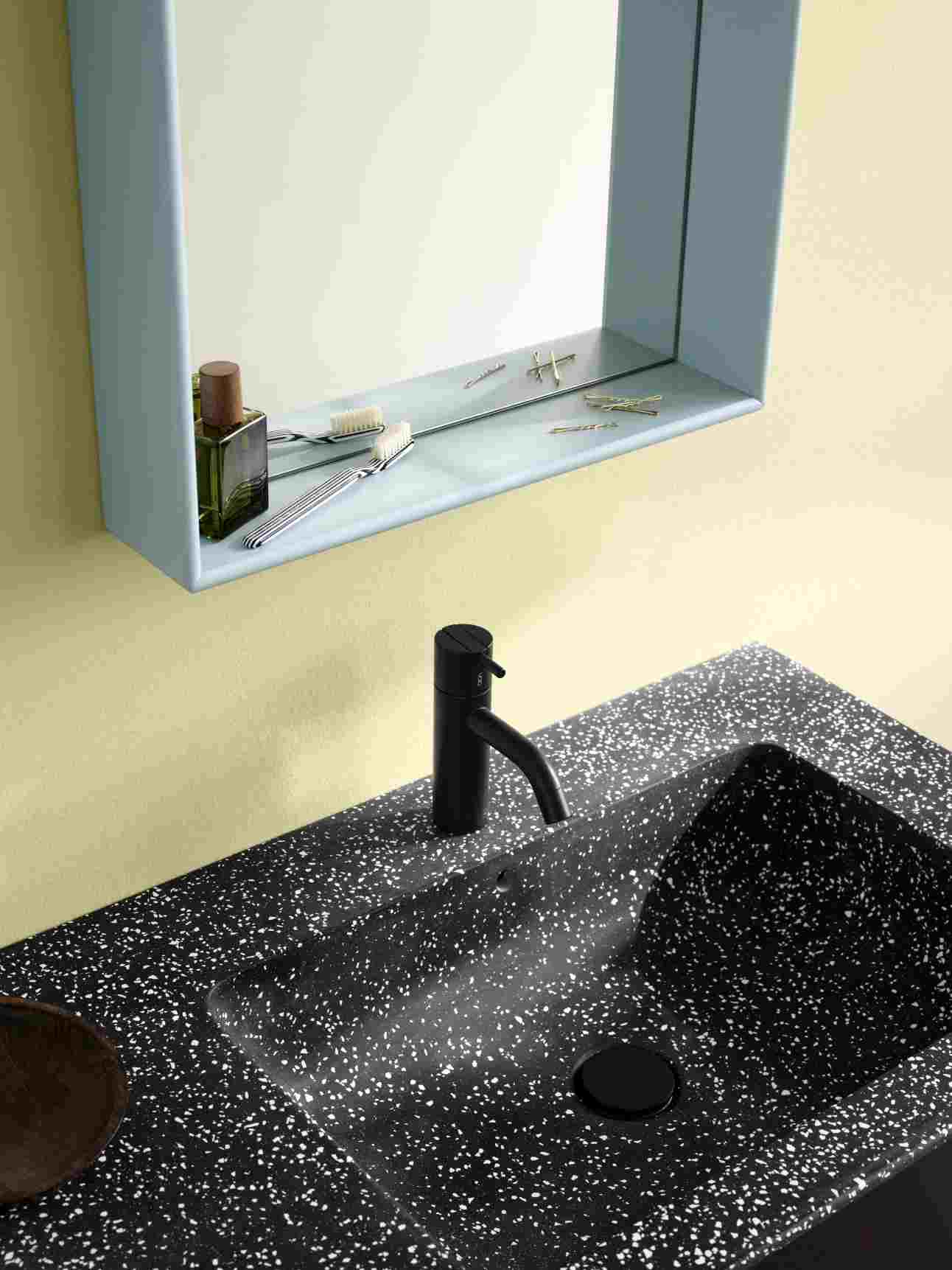 Colour Frame Mirror Shelfie Mirror Montana