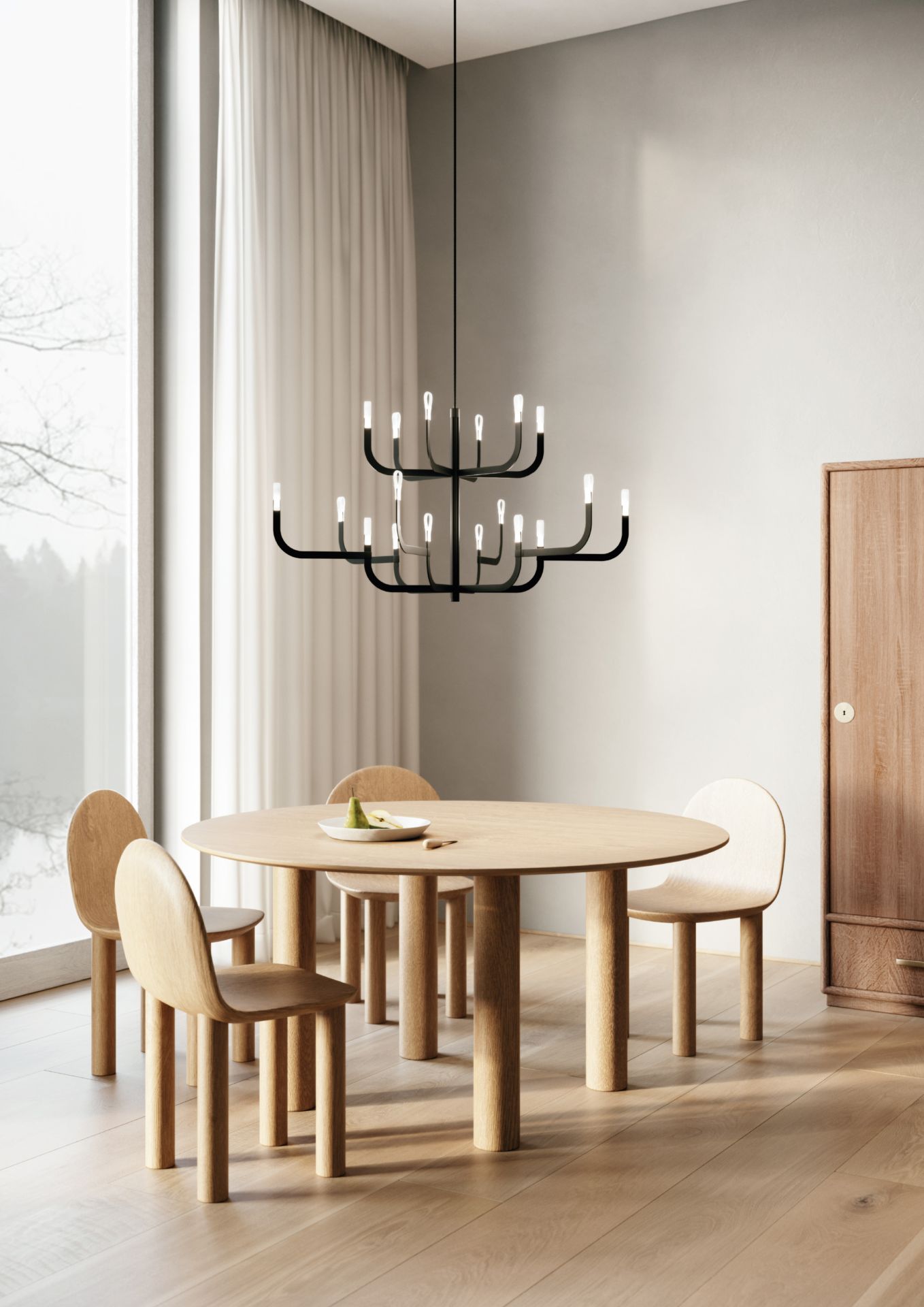 J-us Suspension Configuration G Pendant light Luceplan