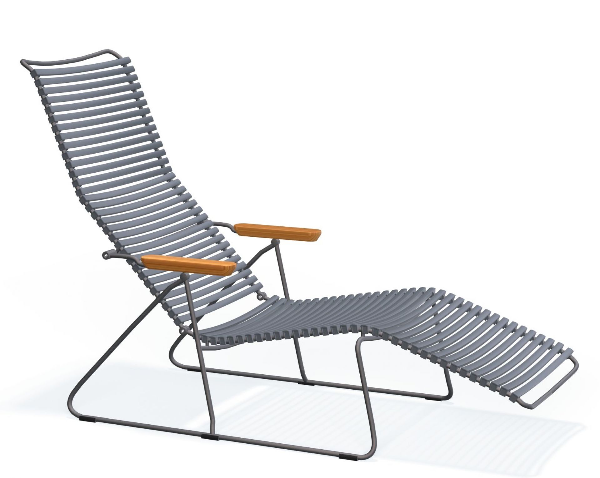 Click Sunlounger Outdoor Houe