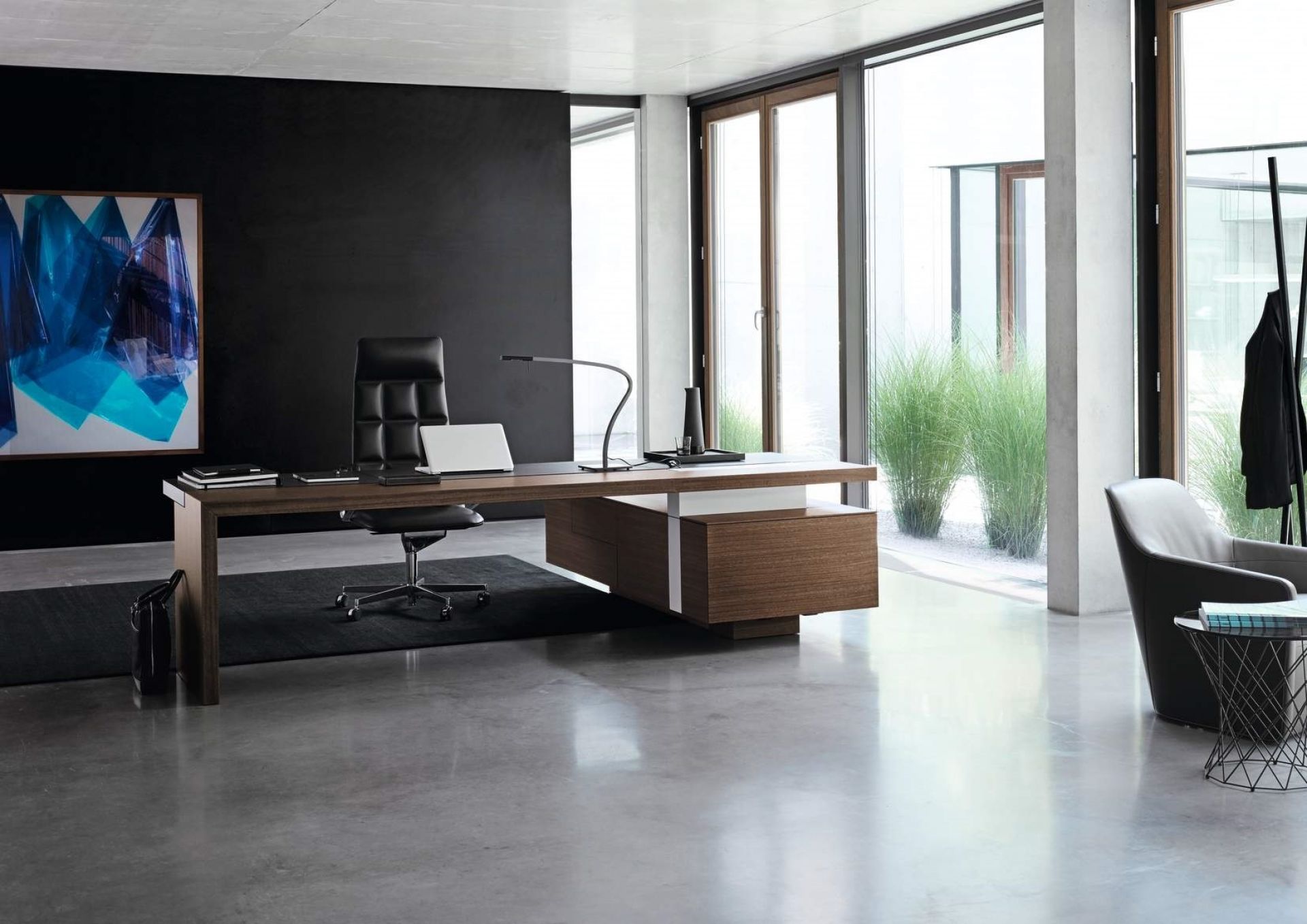 Leadchair Executive Swivel chair / Office Swivel chair Walter Knoll
