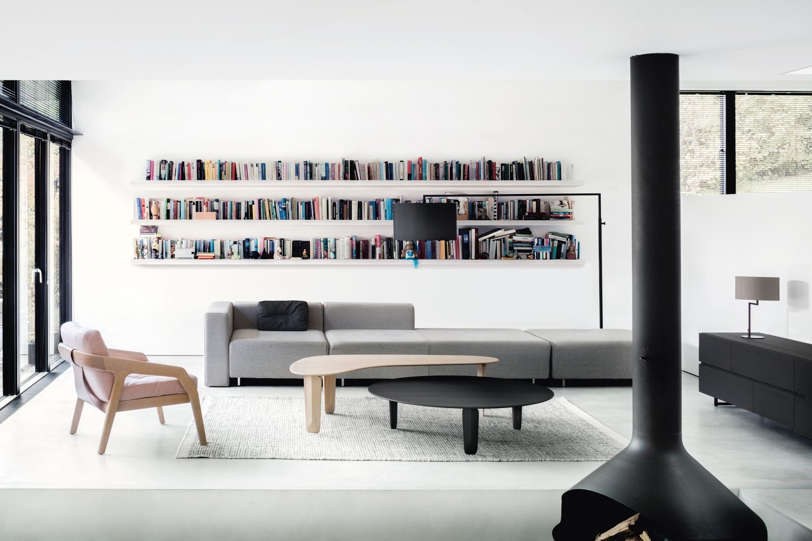 High Noon floor lamp Zeitraum