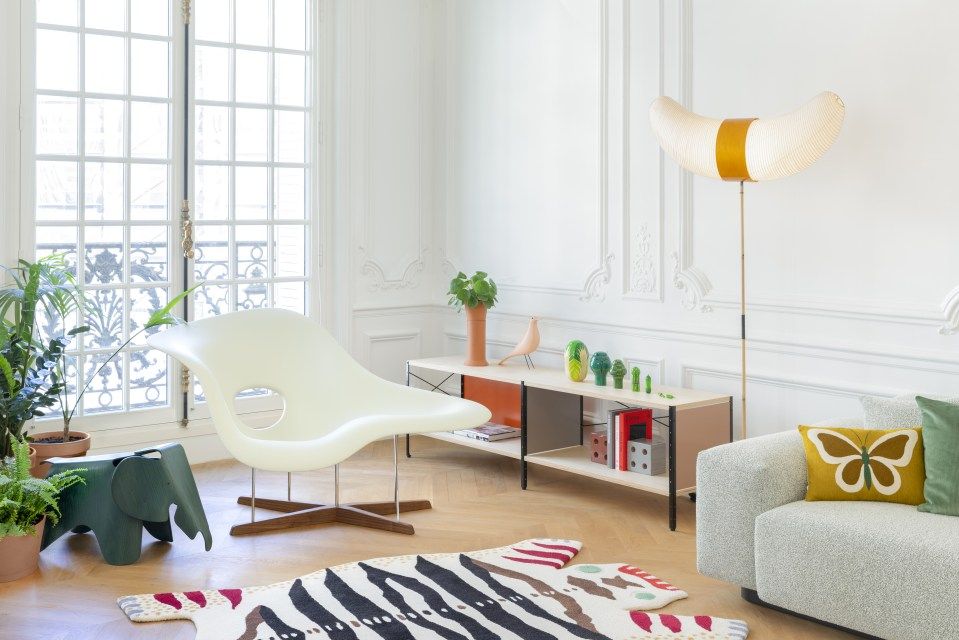Eames Elephant Stool Vitra