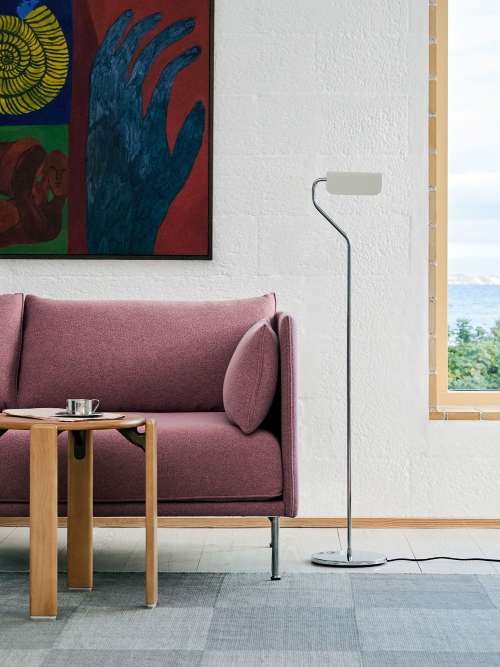 Apex Floor Lamp Hay