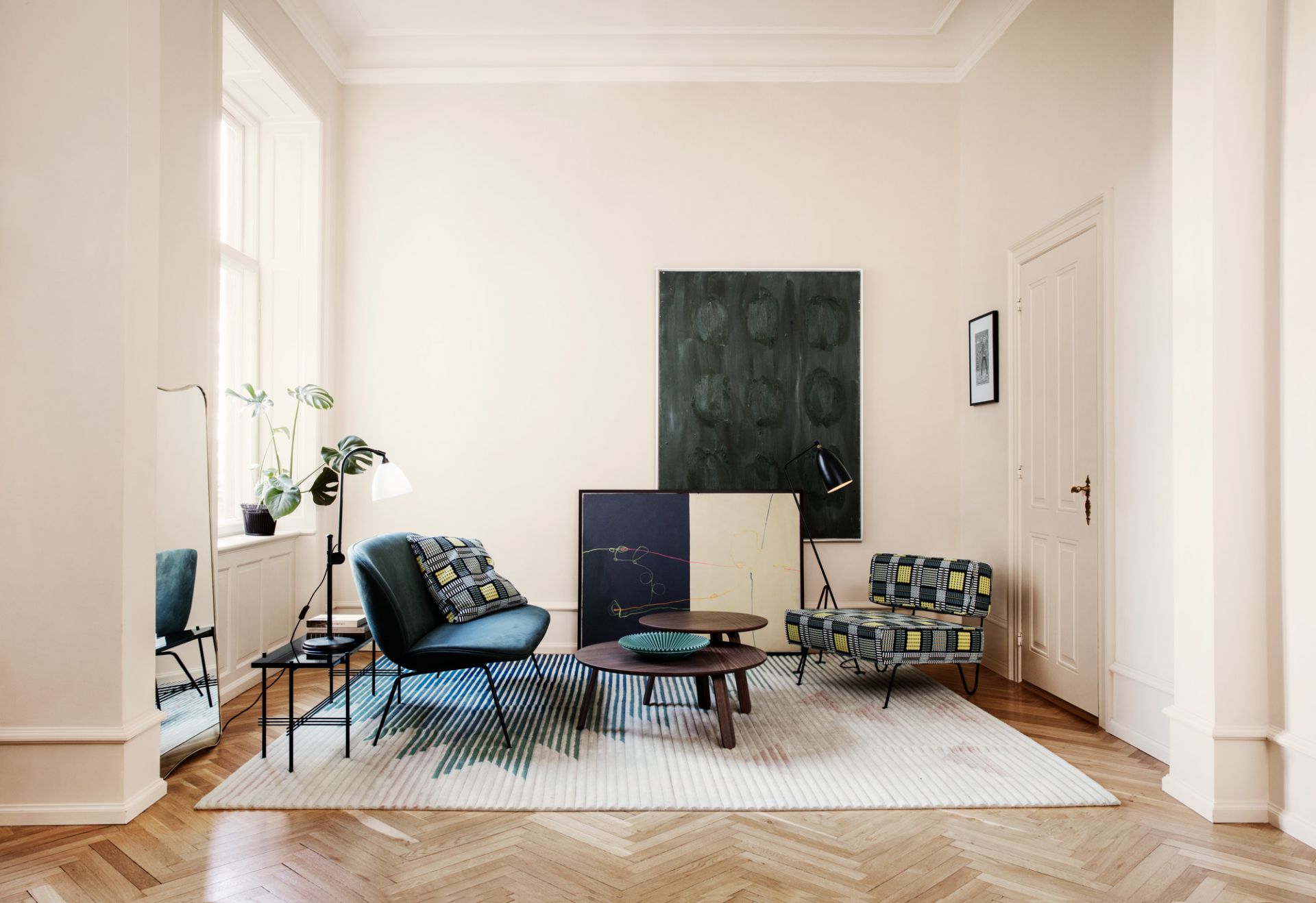 GT Lounge Chair Patterned Gubi