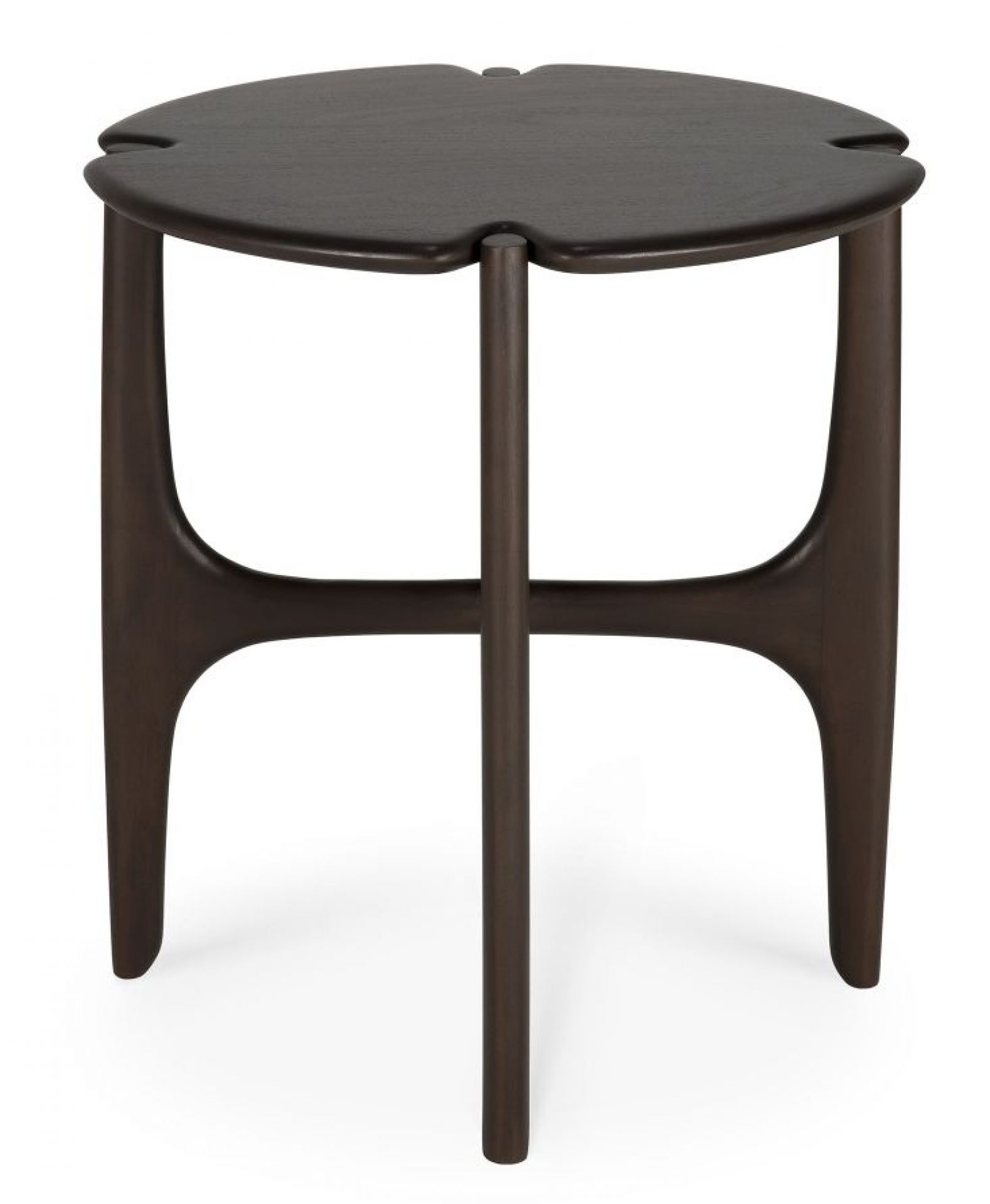 PI Side Table Mahogany Dark Brown Lacquered Ethnicraft