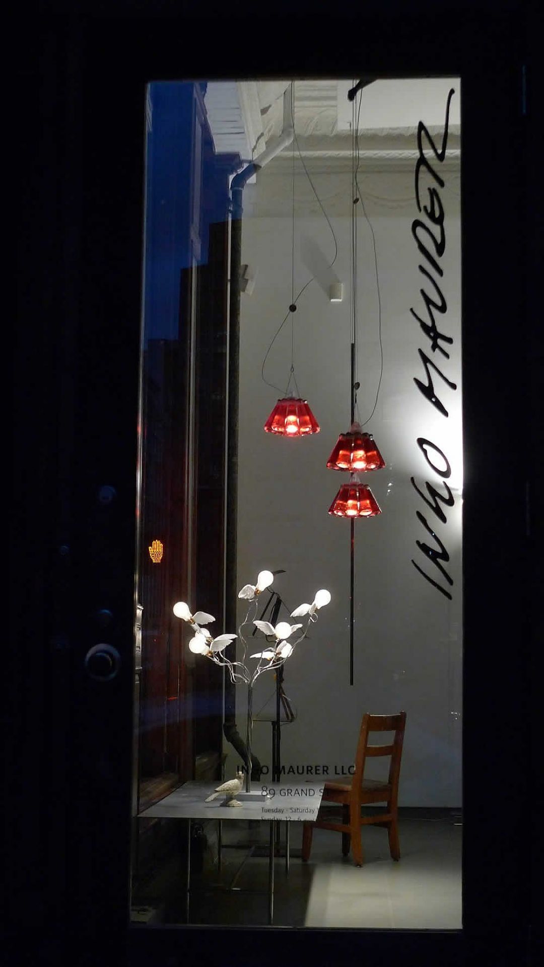 Birdies Busch Floor lamp von Ingo Maurer