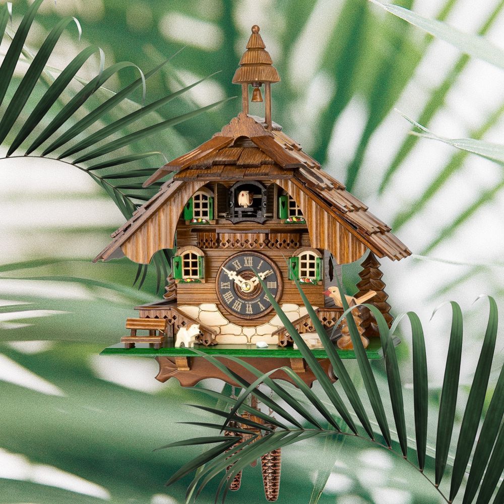 Quartz Cuckoo Clock Engstler