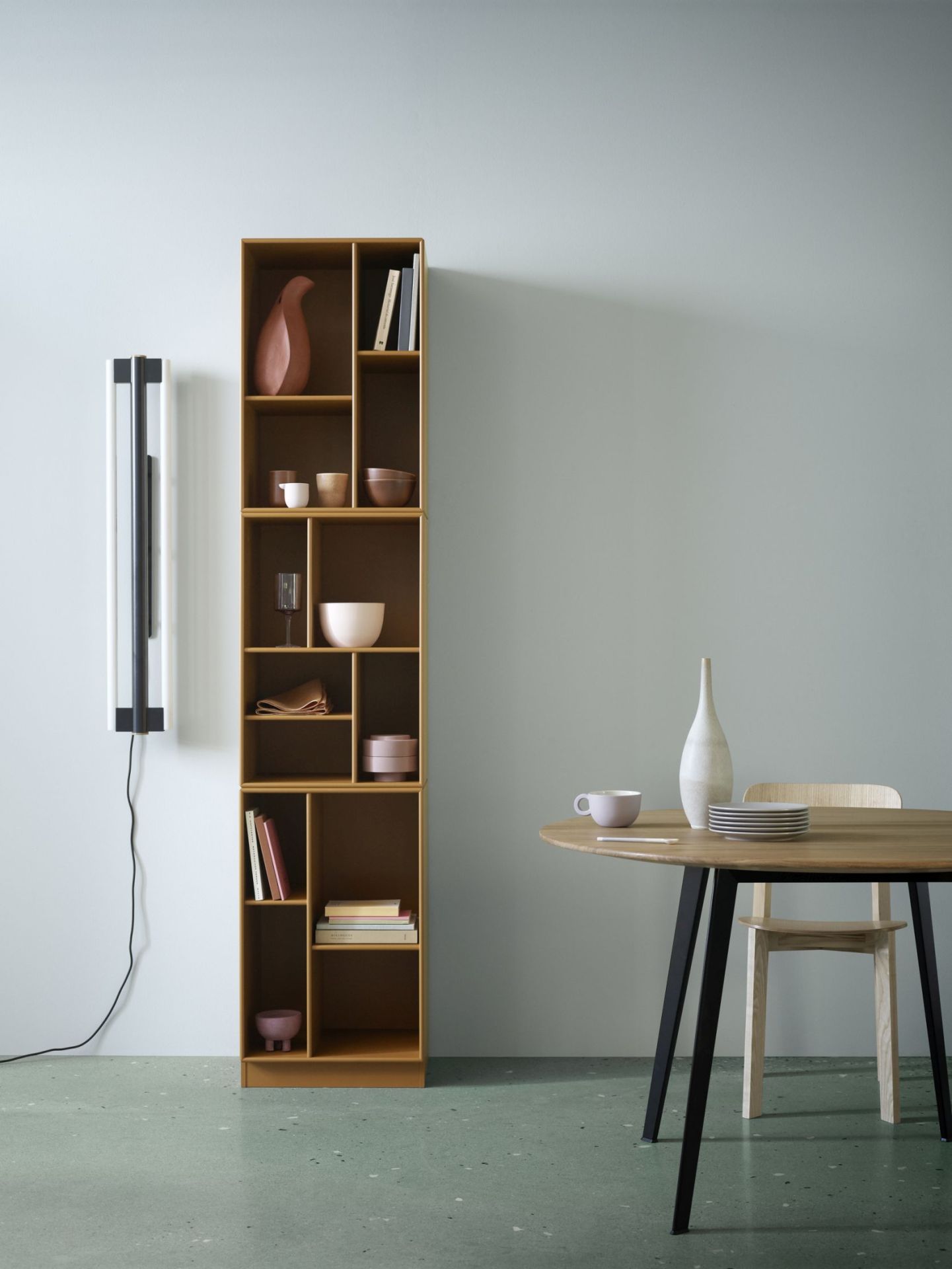 Loom Bookshelf Nordic Montana QUICK SHIP