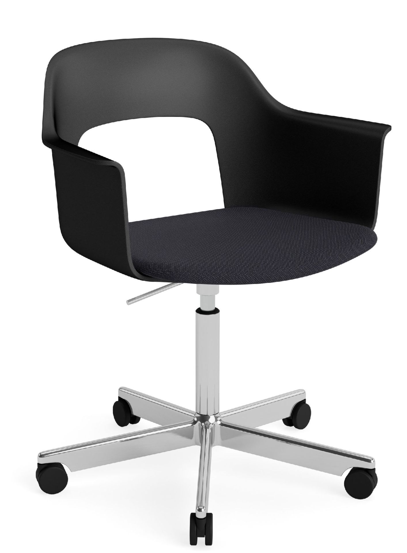 Layout Armchair 243 Armchair 5-star base Hay