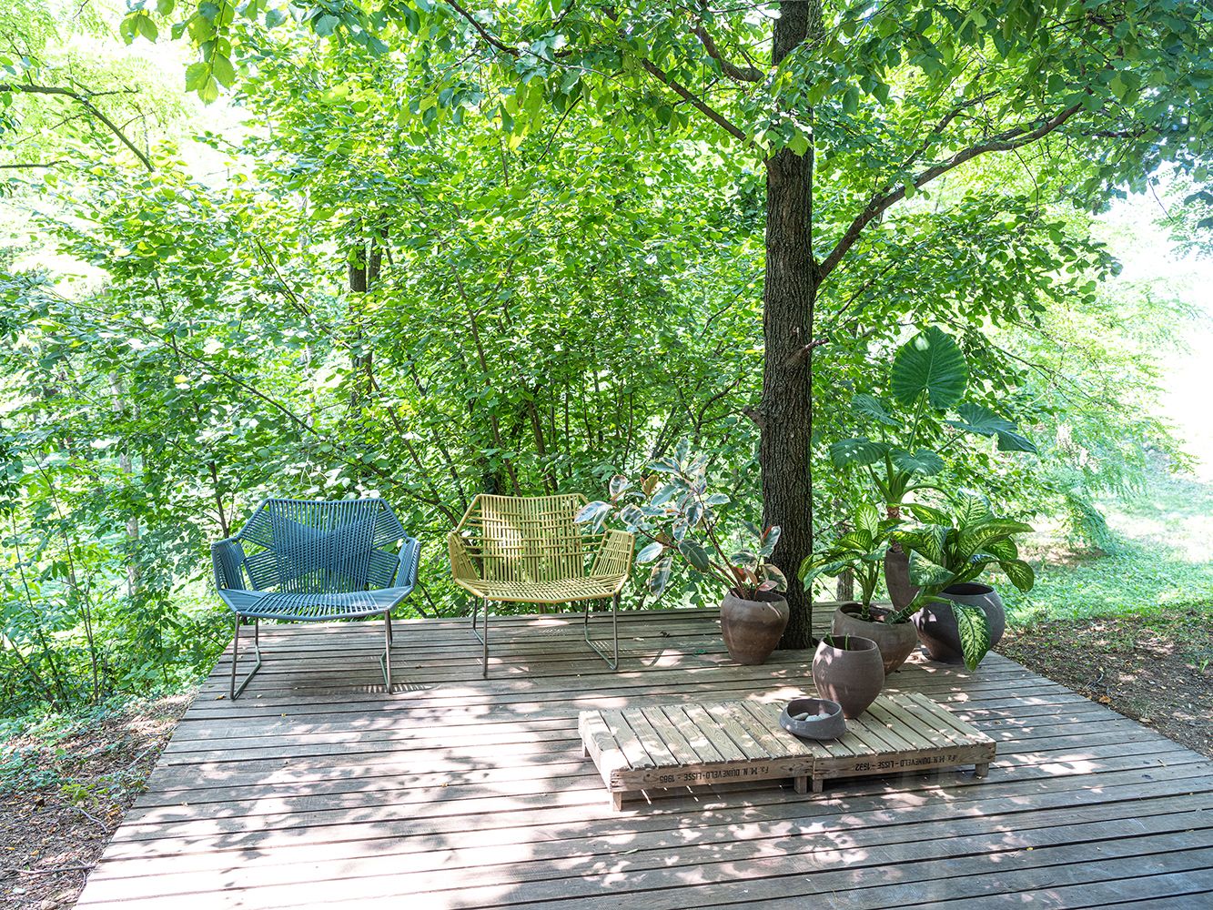 Tropicalia TR0 Lounge chair Outdoor Armchair Moroso