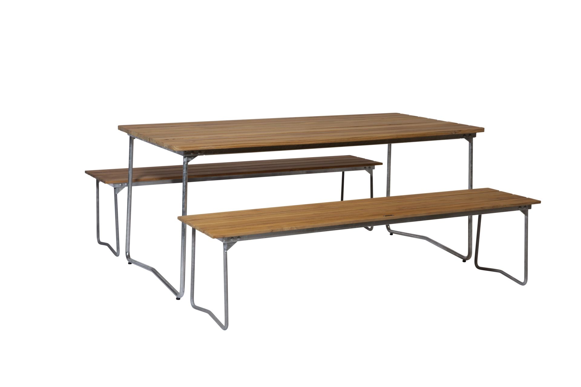 Bench 8 Oak Grythyttan Stalmöbler
