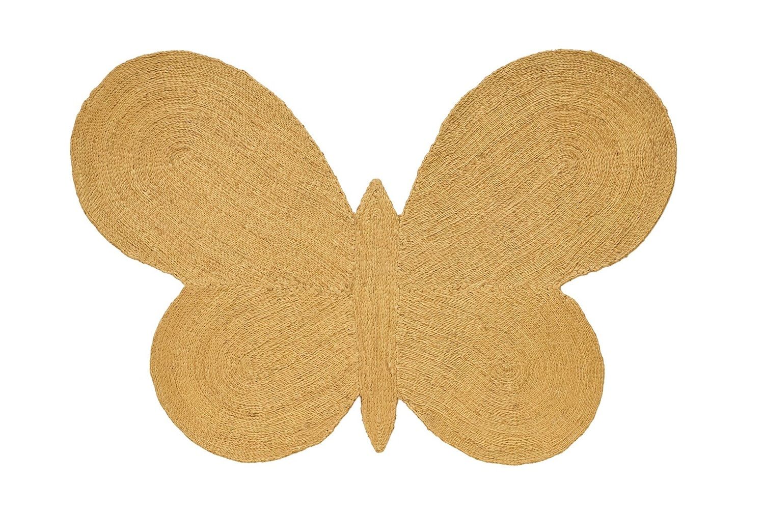 Lucia Eames Butterfly Jute Carpet 179x120 cm Nanimarquina