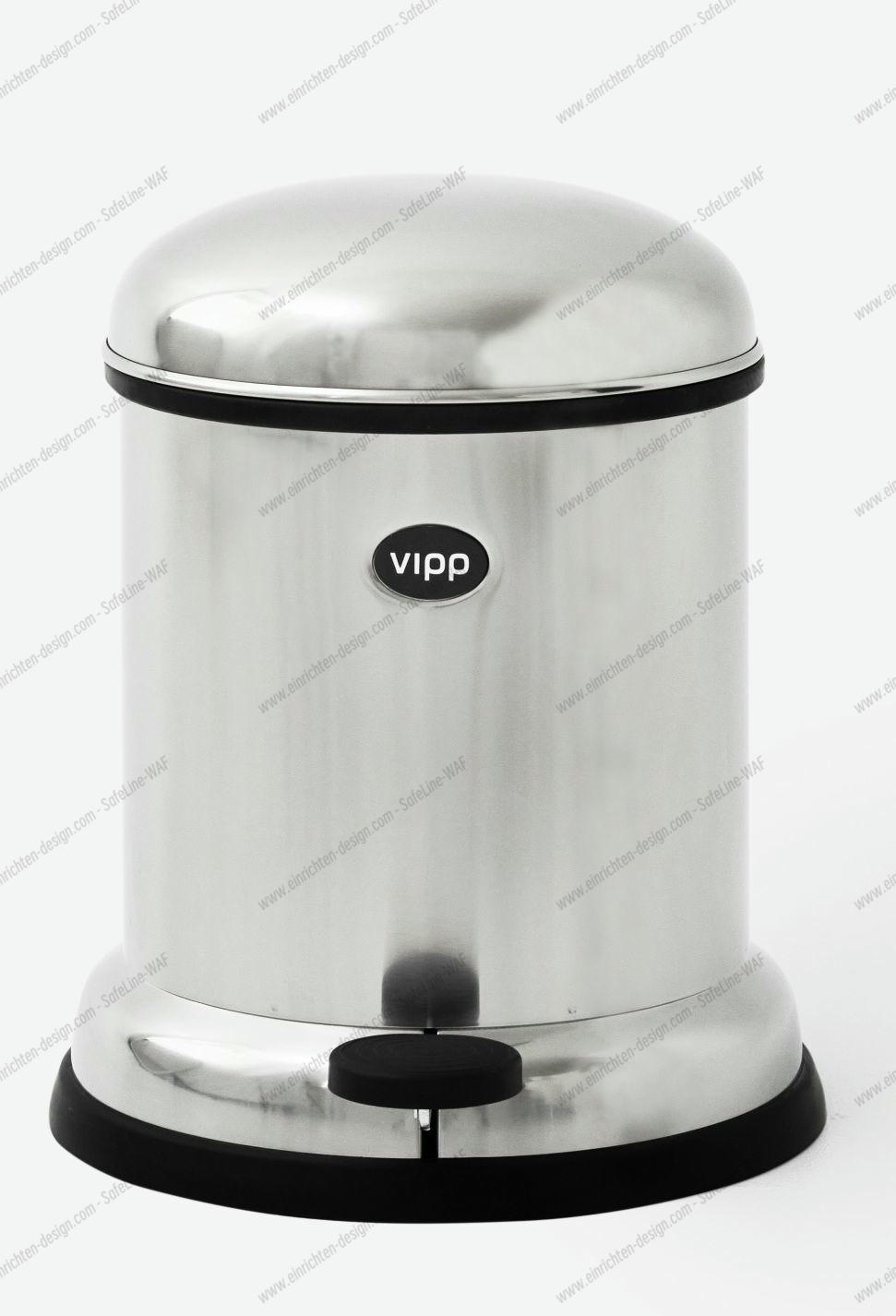 Bin pedal bin 4L stainless steel Vipp