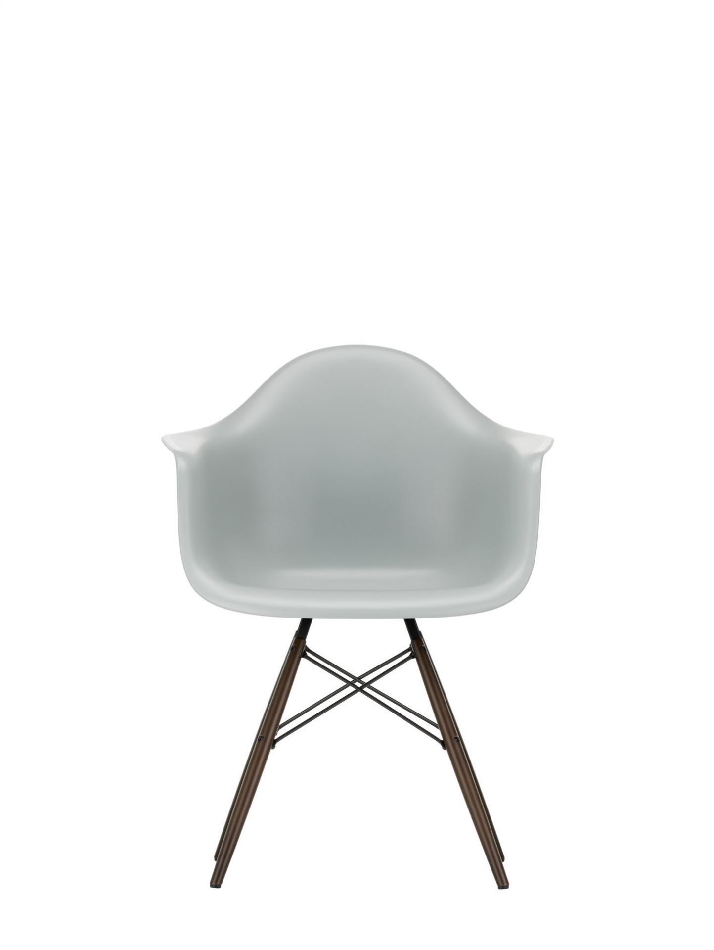 Eames Plastic Arm Chair DAW Chair Vitra Maple - White | 4403250095 04