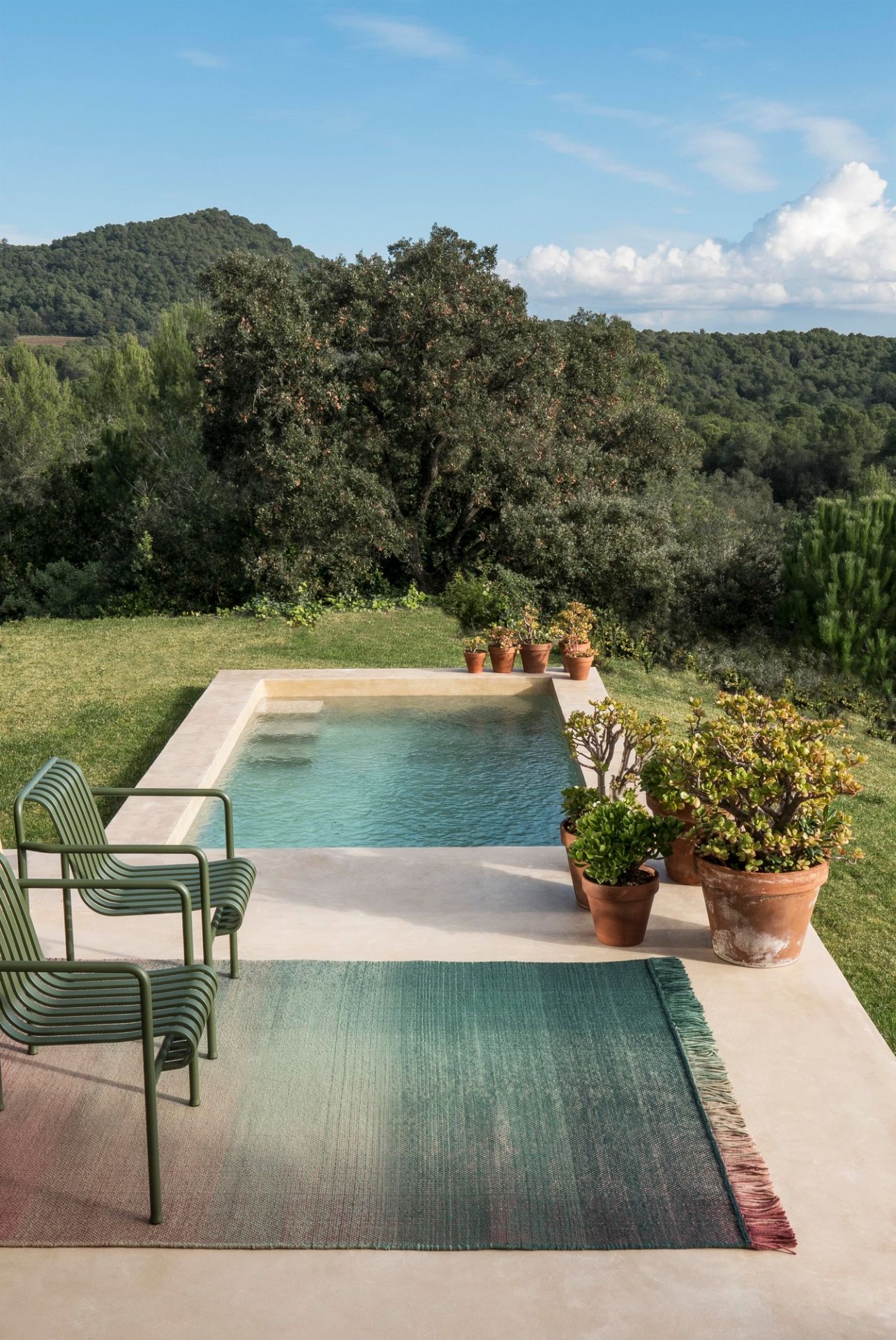 Shade Outdoor Carpet 170x240 cm Nanimarquina Palette 4