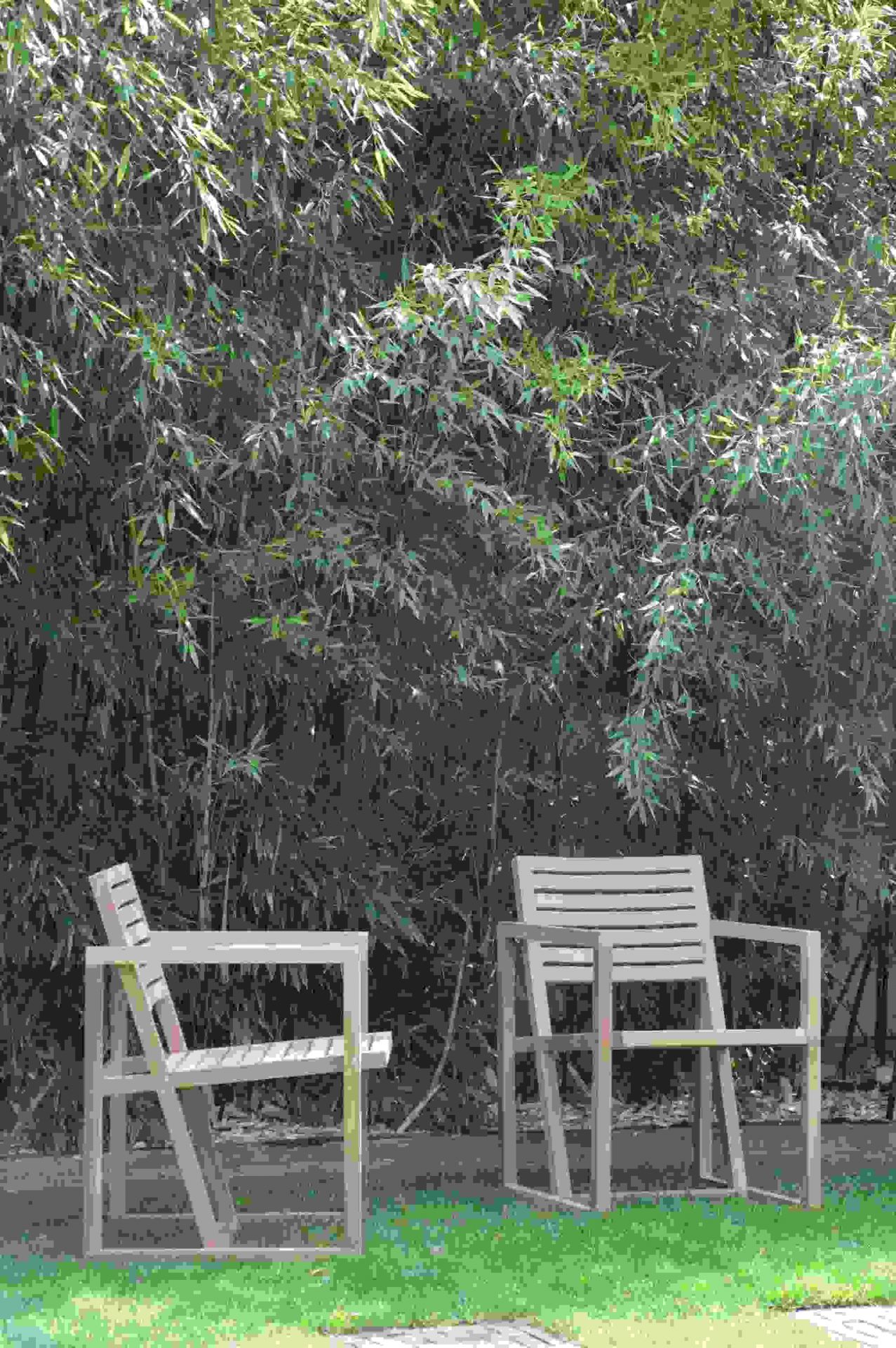Timber Armchair Nature Outdoor Jan Kurtz