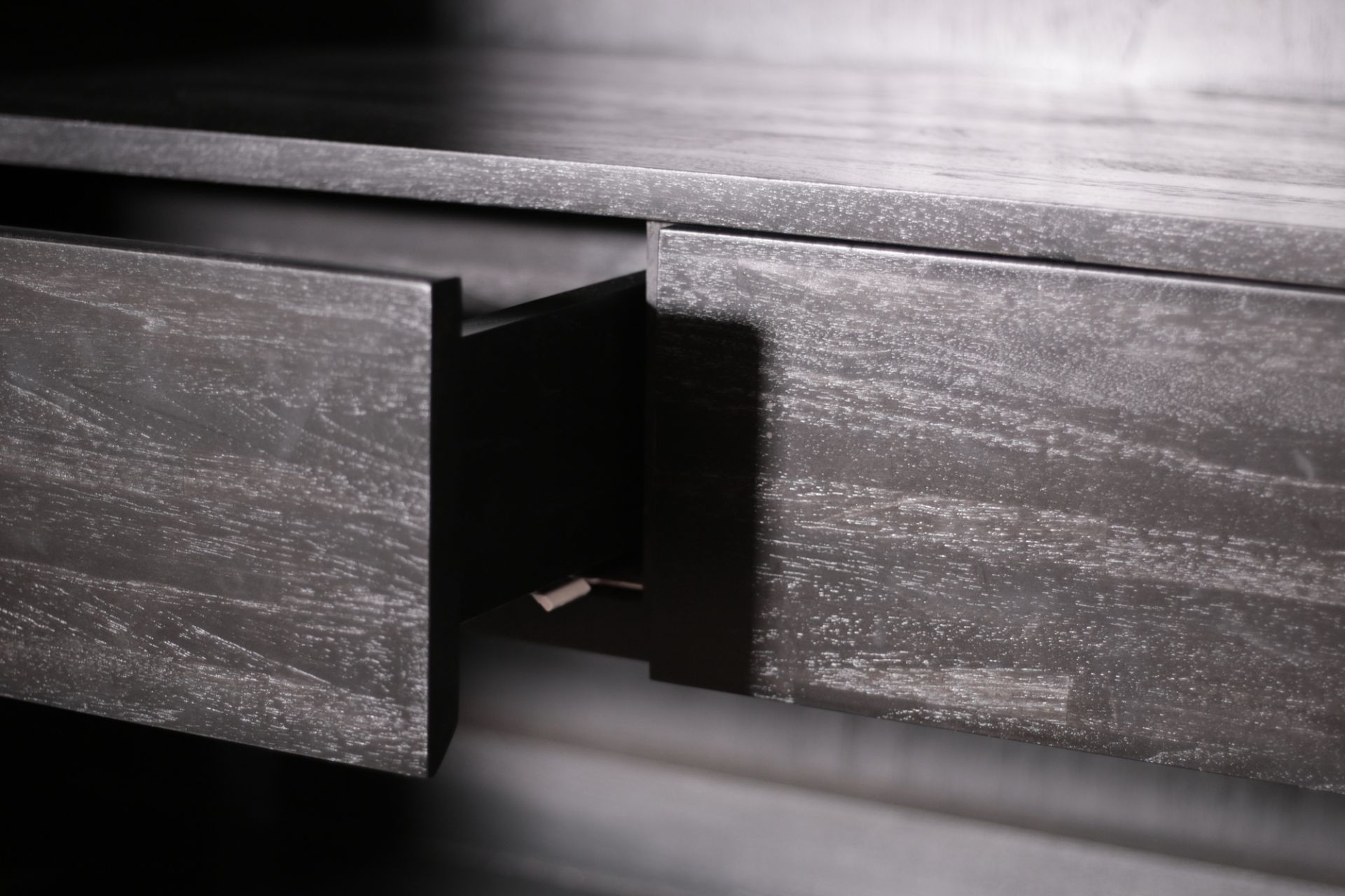 Teak Grooves Cabinet Ethnicraft