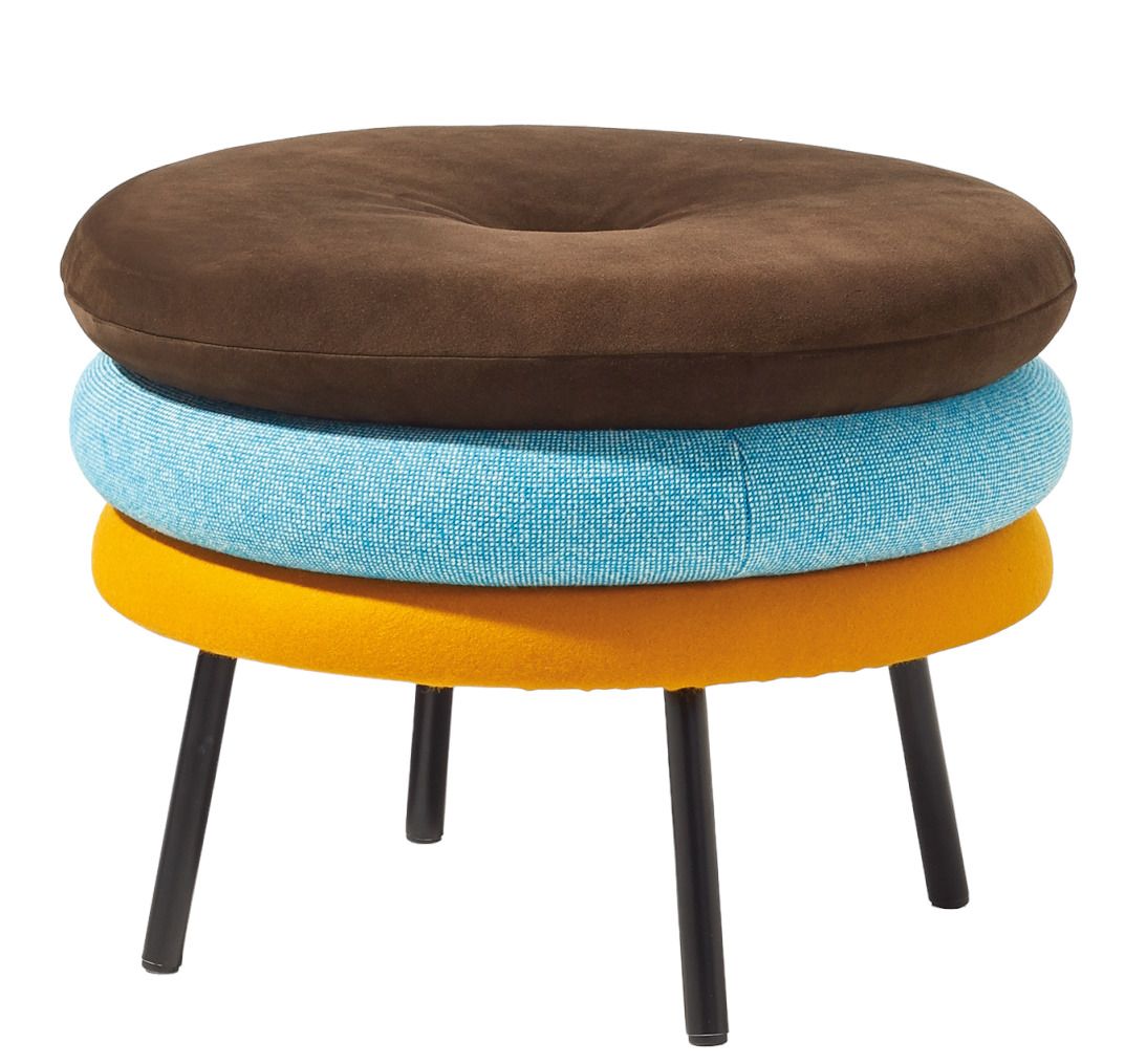 Little Tom three layers stool Richard Lampert