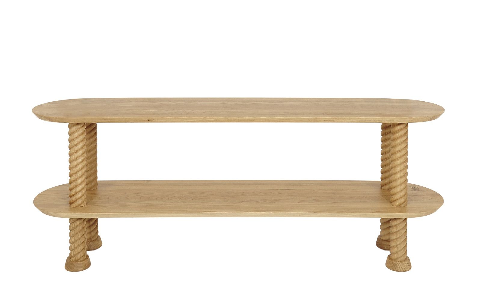 The Hansen Family Craft #80 Rope Shelf Hans Hansen