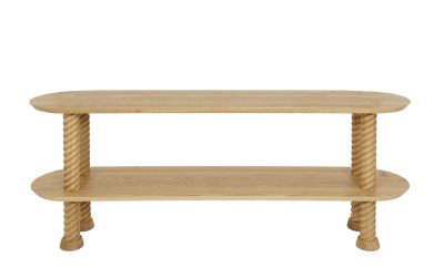 The Hansen Family Craft #80 Rope Shelf Hans Hansen