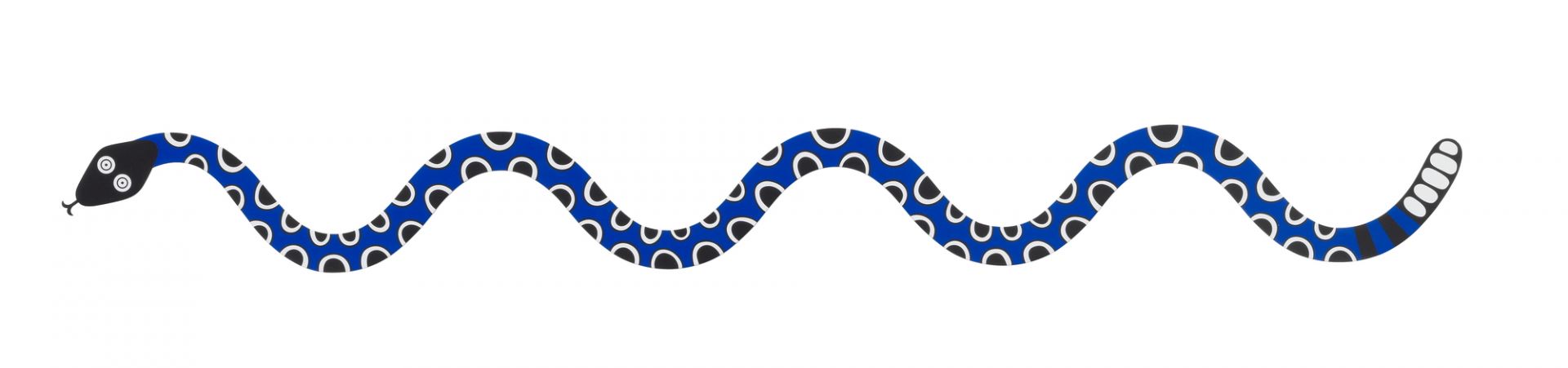 Metal Wall Relief Magic Snake Vitra