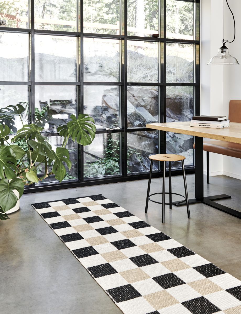 Pix Rug 70x160cm Flamingo Pappelina