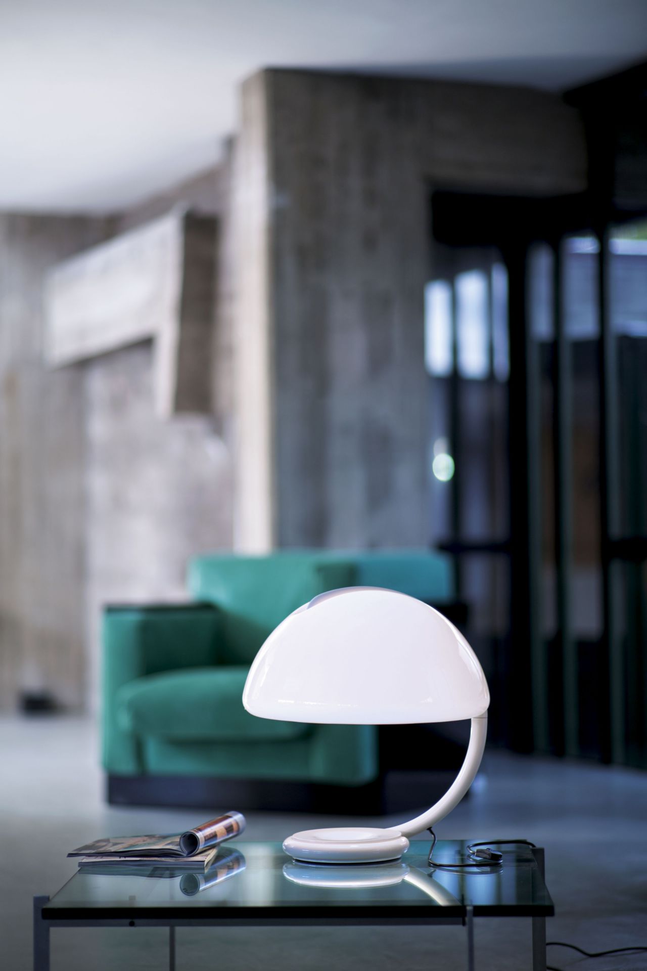 Serpente Table Lamp Martinelli Luce