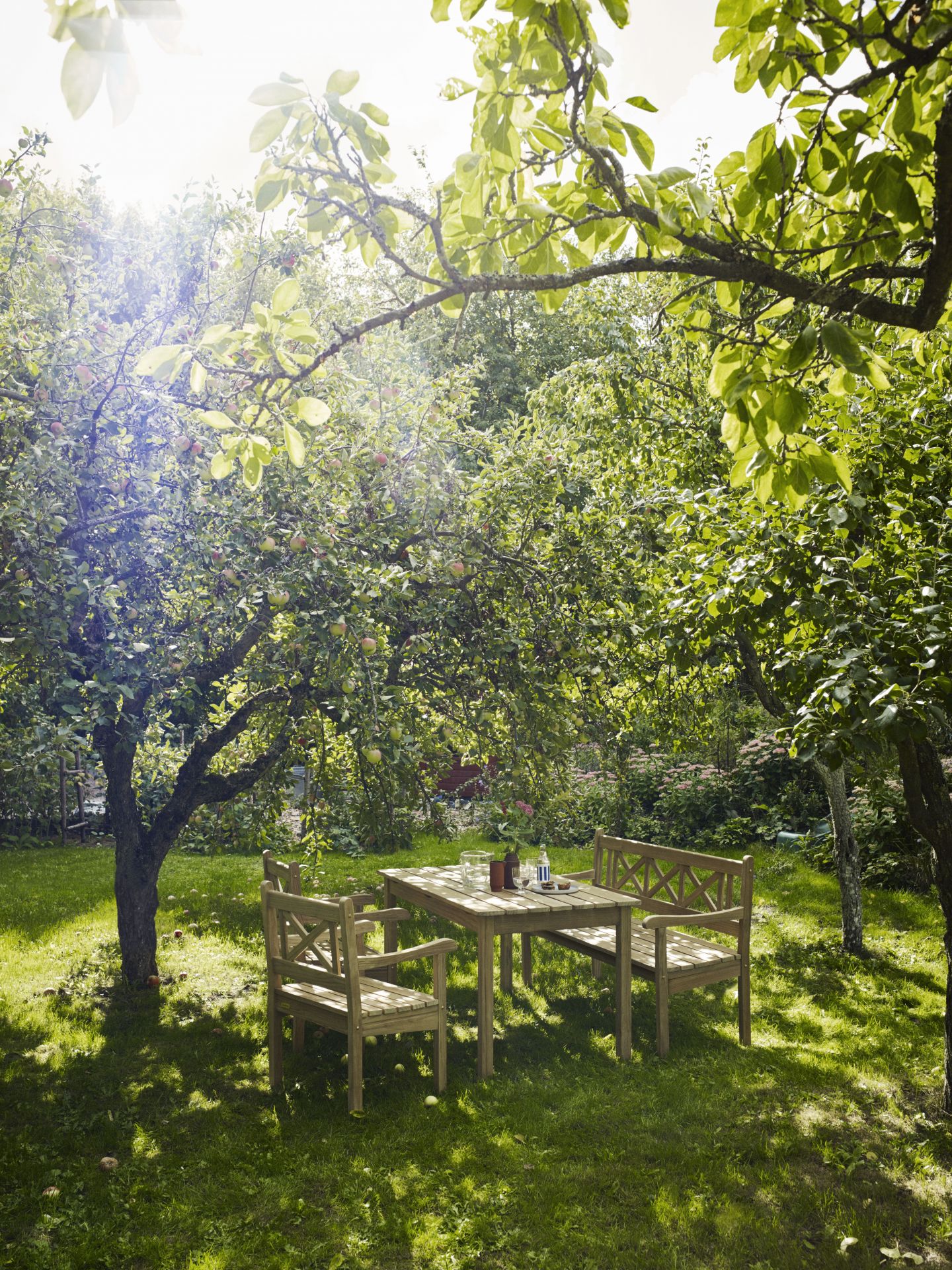 Skagen Set garden furniture Skagerak by Fritz Hansen