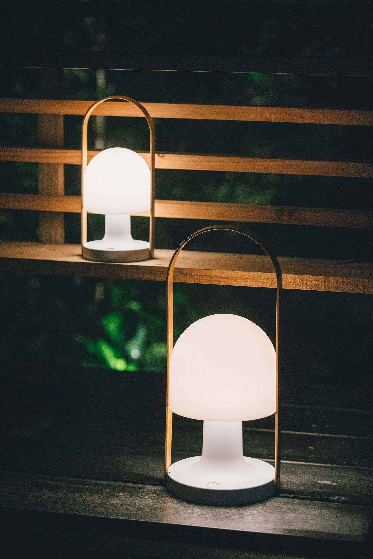 FollowMe Plus battery lamp / table lamp marset