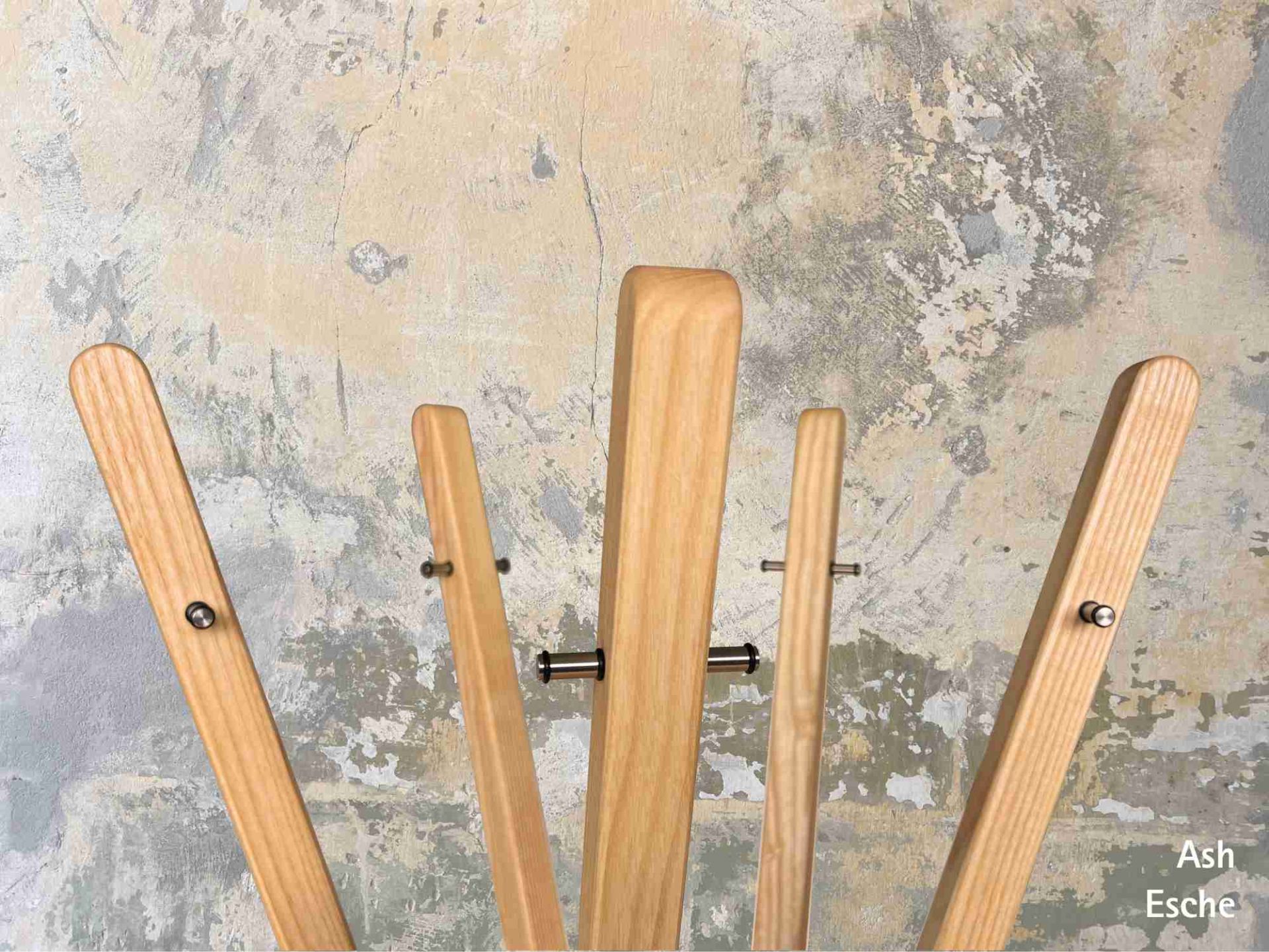 Marilyn coat rack with 8 rods Keilbach design products  
