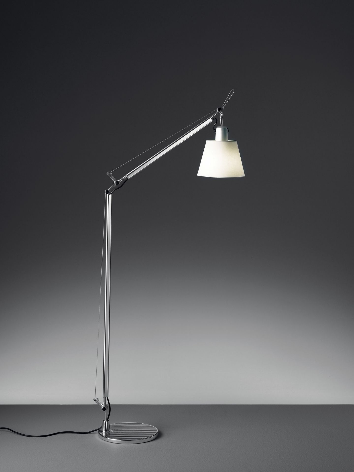 Tolomeo Basculante Reading Floor floor lamp Body with shade (part 2 of 2) Artemide